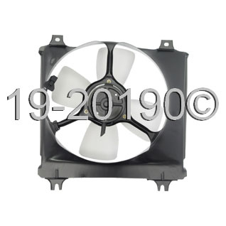 Cooling Fan Assembly