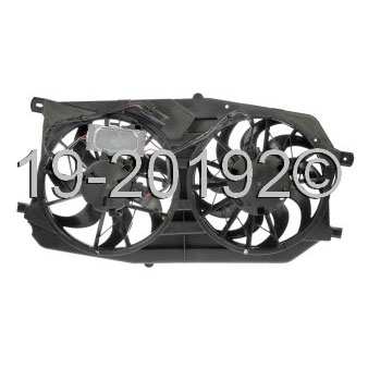 Ford Focus                          Cooling Fan AssemblyCooling Fan Assembly