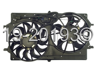 Ford Focus                          Cooling Fan AssemblyCooling Fan Assembly