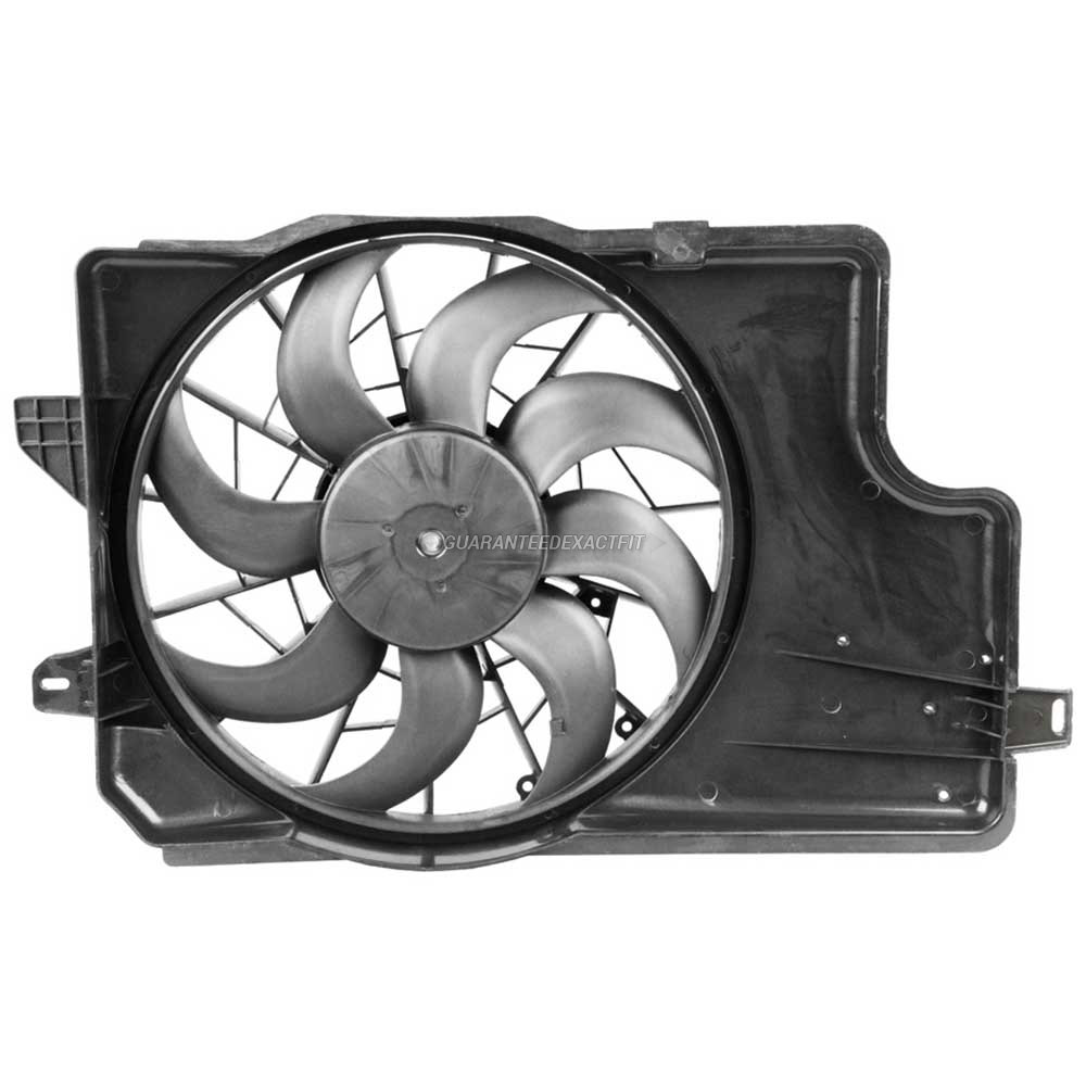 Ford Mustang                        Cooling Fan AssemblyCooling Fan Assembly