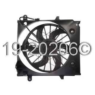 Cooling Fan Assembly
