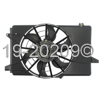 Cooling Fan Assembly