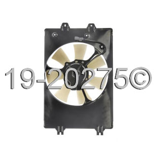 Honda Ridgeline                      Cooling Fan AssemblyCooling Fan Assembly