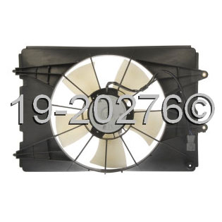 Honda Ridgeline                      Cooling Fan AssemblyCooling Fan Assembly