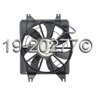 Hyundai Accent                         Cooling Fan AssemblyCooling Fan Assembly