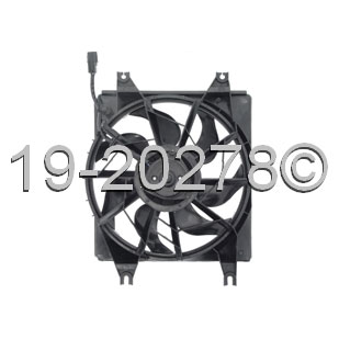 Hyundai Accent                         Cooling Fan AssemblyCooling Fan Assembly