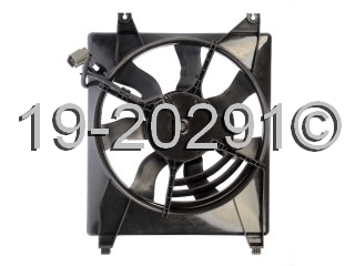 Kia Cooling Fan Assembly