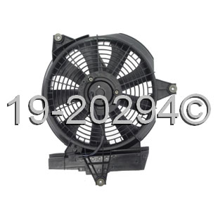Hyundai Santa Fe                       Cooling Fan AssemblyCooling Fan Assembly