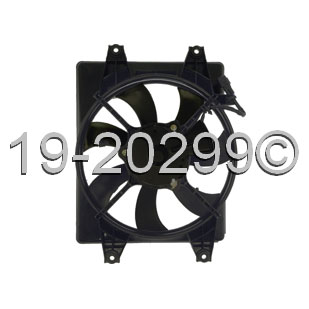 Hyundai Sonata                         Cooling Fan AssemblyCooling Fan Assembly