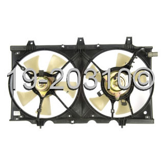 Infiniti G20                            Cooling Fan AssemblyCooling Fan Assembly