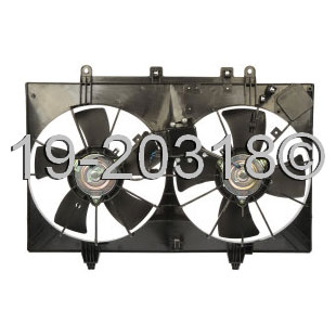 Infiniti M35                            Cooling Fan AssemblyCooling Fan Assembly