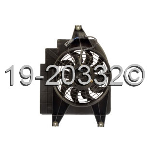 Kia Rio                            Cooling Fan Assembly