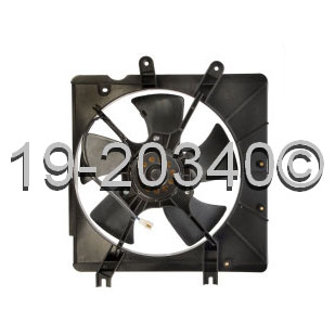 Kia Sephia                         Cooling Fan AssemblyCooling Fan Assembly