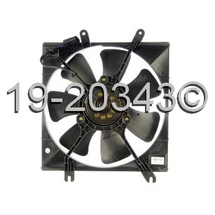 Kia Spectra                        Cooling Fan Assembly