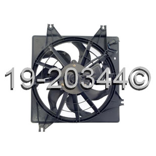 Kia Spectra                        Cooling Fan Assembly