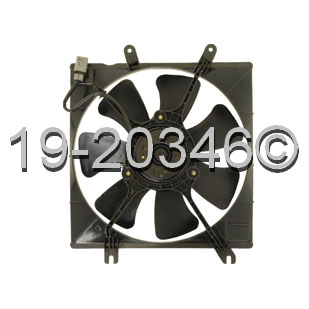 Kia Spectra                        Cooling Fan Assembly