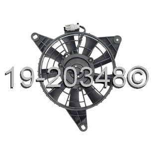 Kia Sportage                       Cooling Fan AssemblyCooling Fan Assembly