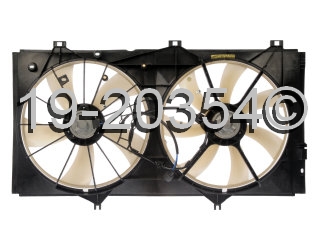 Lexus ES300                          Cooling Fan AssemblyCooling Fan Assembly