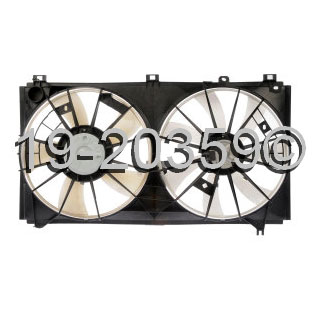 Lexus IS300                          Cooling Fan AssemblyCooling Fan Assembly