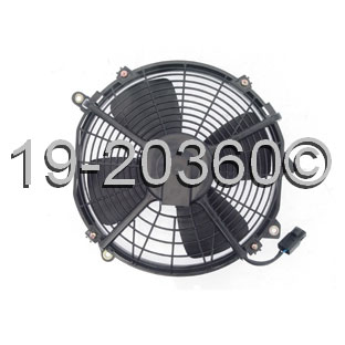Lexus LS400                          Cooling Fan AssemblyCooling Fan Assembly