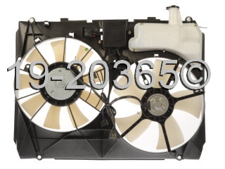 Lexus RX300                          Cooling Fan AssemblyCooling Fan Assembly