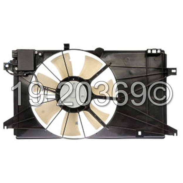 Mazda 5 Series                       Cooling Fan Assembly