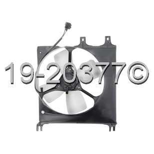Mazda Cooling Fan Assembly