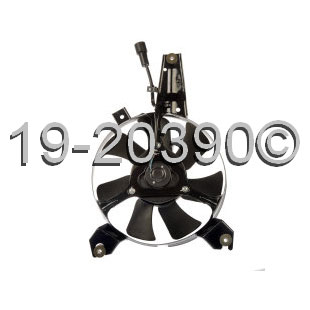 Mazda MPV                            Cooling Fan AssemblyCooling Fan Assembly