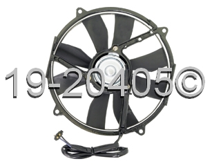 Mercedes Benz Cooling Fan Assembly