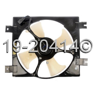Mitsubishi Diamante                       Cooling Fan Assembly