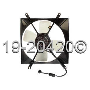 Mitsubishi Galant                         Cooling Fan AssemblyCooling Fan Assembly
