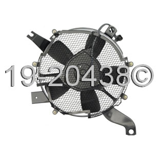 Mitsubishi Montero                        Cooling Fan AssemblyCooling Fan Assembly