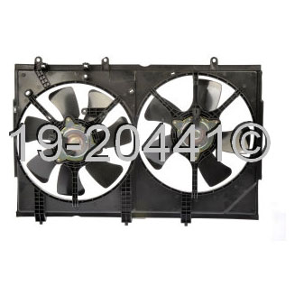 Mitsubishi Outlander                      Cooling Fan AssemblyCooling Fan Assembly