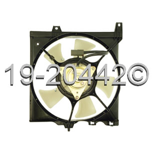 Nissan Sentra                         Cooling Fan AssemblyCooling Fan Assembly