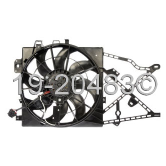 Saturn L-Series                       Cooling Fan AssemblyCooling Fan Assembly