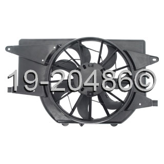 Saturn Vue                            Cooling Fan AssemblyCooling Fan Assembly