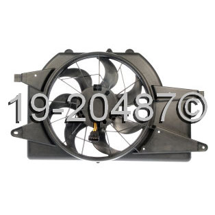 Saturn Vue                            Cooling Fan AssemblyCooling Fan Assembly