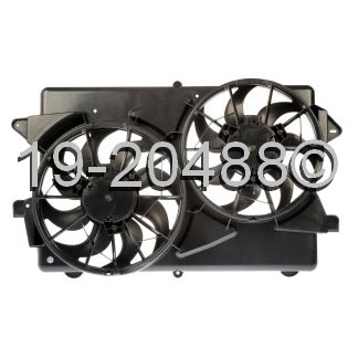 Saturn Vue                            Cooling Fan AssemblyCooling Fan Assembly