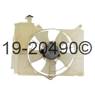 Scion xB                             Cooling Fan AssemblyCooling Fan Assembly