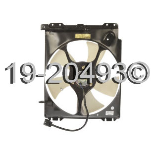 Subaru Impreza                        Cooling Fan Assembly