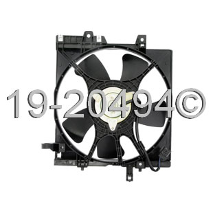 Subaru Impreza                        Cooling Fan Assembly