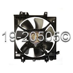 Subaru WRX                            Cooling Fan AssemblyCooling Fan Assembly