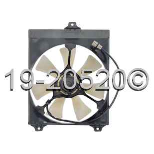 Toyota Avalon                         Cooling Fan AssemblyCooling Fan Assembly