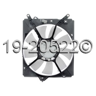 Toyota Avalon                         Cooling Fan AssemblyCooling Fan Assembly