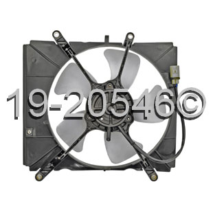 Toyota Paseo                          Cooling Fan AssemblyCooling Fan Assembly