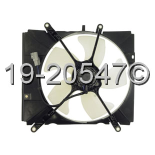 Toyota Tercel                         Cooling Fan AssemblyCooling Fan Assembly