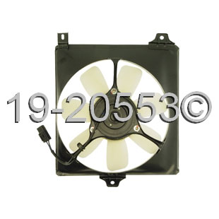 Toyota RAV4                           Cooling Fan AssemblyCooling Fan Assembly