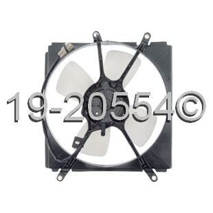 Toyota RAV4                           Cooling Fan AssemblyCooling Fan Assembly