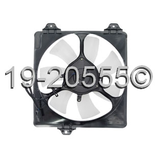 Toyota RAV4                           Cooling Fan AssemblyCooling Fan Assembly