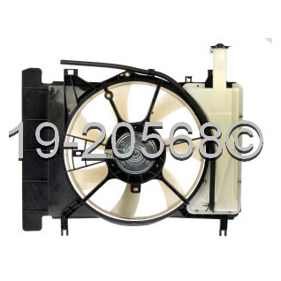 Toyota Yaris                          Cooling Fan AssemblyCooling Fan Assembly
